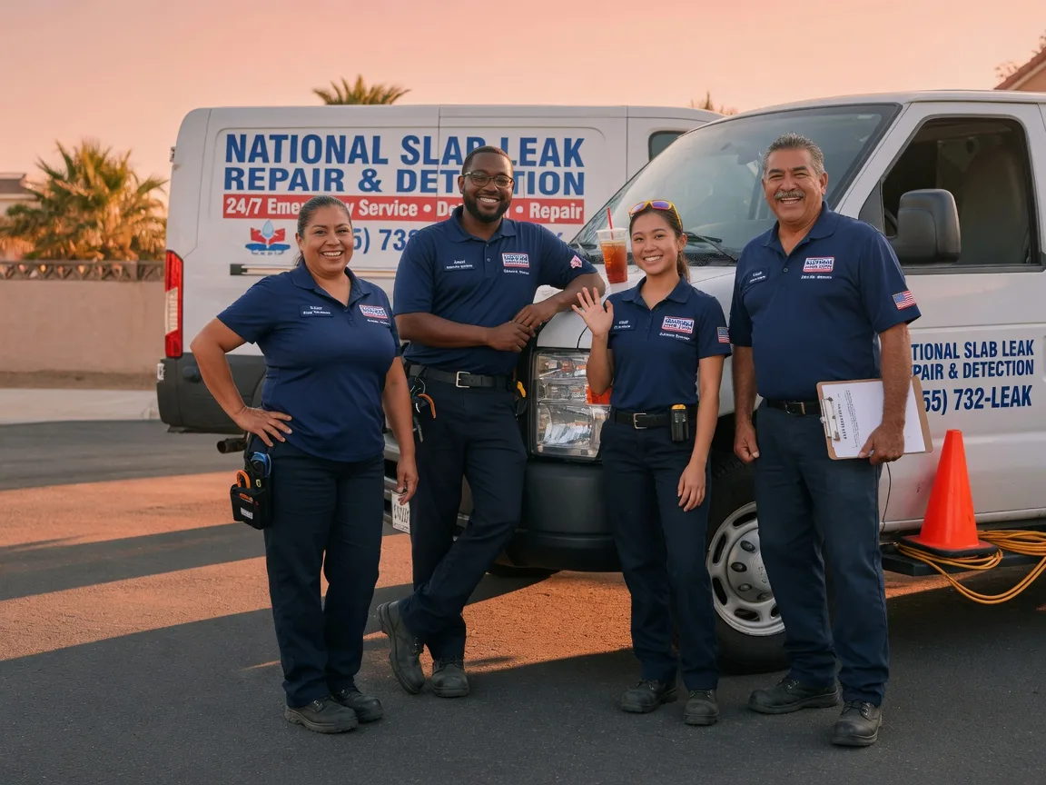 Slab Leak Detection company in South Roxana, IL