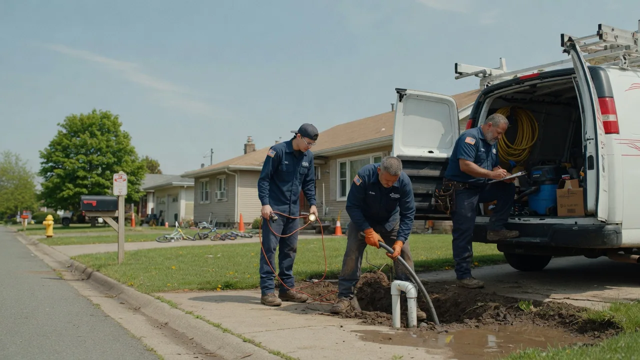 Slab Leak Detection in South Roxana, IL near me