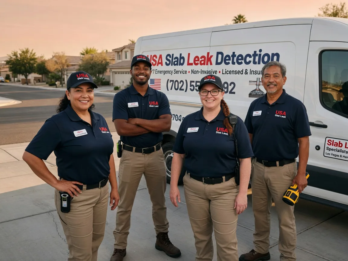 Slab Leak Repair company in South Roxana, IL