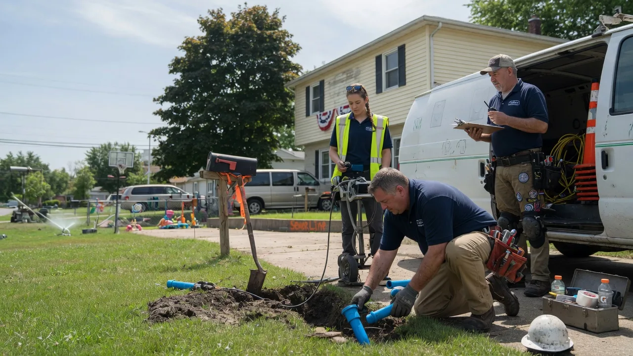Slab Leak Repair in South Roxana, IL near me